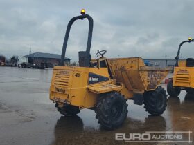 Thwaites 6 Ton Site Dumpers For Auction: Leeds – 5th, 6th, 7th & 8th March 2025 @ 8:00am full