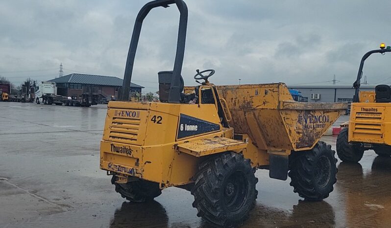 Thwaites 6 Ton Site Dumpers For Auction: Leeds – 5th, 6th, 7th & 8th March 2025 @ 8:00am full