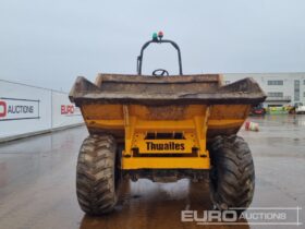 2017 Thwaites 9 Ton Site Dumpers For Auction: Leeds – 5th, 6th, 7th & 8th March 2025 @ 8:00am full