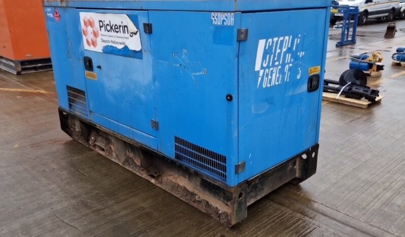 Stephill SSDP50A Generators For Auction: Leeds – 5th, 6th, 7th & 8th March 2025 @ 8:00am full