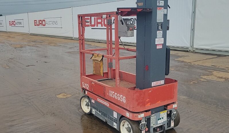 2015 SkyJack SJ12 Manlifts For Auction: Leeds – 5th, 6th, 7th & 8th March 2025 @ 8:00am full