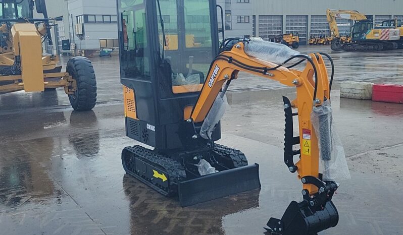 Unused 2024 Captok CK10C Micro Excavators For Auction: Leeds – 5th, 6th, 7th & 8th March 2025 @ 8:00am full