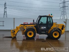 2017 JCB 540-140 Hi Viz Telehandlers For Auction: Leeds – 5th, 6th, 7th & 8th March 2025 @ 8:00am full