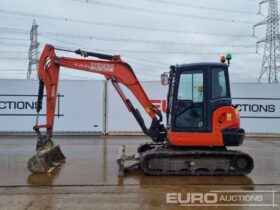 2015 Kubota KX057-4 Mini Excavators For Auction: Leeds – 5th, 6th, 7th & 8th March 2025 @ 8:00am full