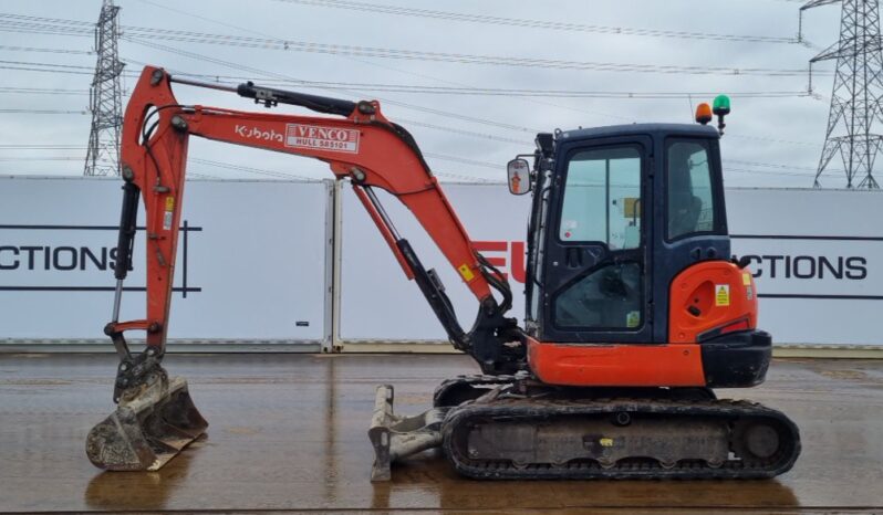 2015 Kubota KX057-4 Mini Excavators For Auction: Leeds – 5th, 6th, 7th & 8th March 2025 @ 8:00am full