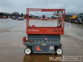 2014 SkyJack SJ3219 Manlifts For Auction: Leeds – 5th, 6th, 7th & 8th March 2025 @ 8:00am full