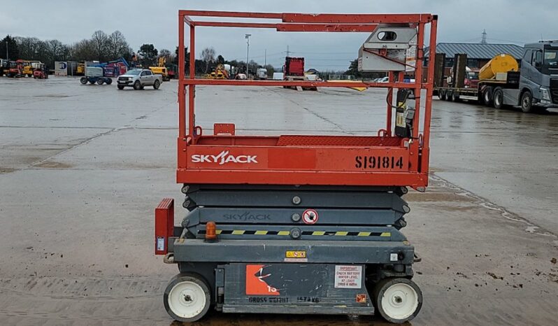 2014 SkyJack SJ3219 Manlifts For Auction: Leeds – 5th, 6th, 7th & 8th March 2025 @ 8:00am full