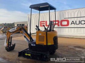 Unused 2024 Miva VA15 Micro Excavators For Auction: Dromore – 21st & 22nd February 2025 @ 9:00am For Auction on 2025-02-22 full