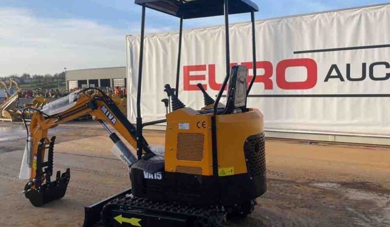 Unused 2024 Miva VA15 Micro Excavators For Auction: Dromore – 21st & 22nd February 2025 @ 9:00am For Auction on 2025-02-22 full