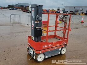 2015 SkyJack SJ12 Manlifts For Auction: Leeds – 5th, 6th, 7th & 8th March 2025 @ 8:00am full