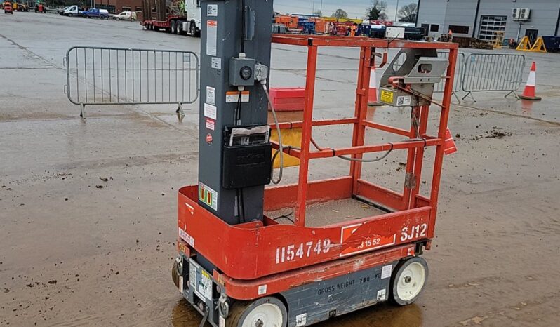 2015 SkyJack SJ12 Manlifts For Auction: Leeds – 5th, 6th, 7th & 8th March 2025 @ 8:00am full