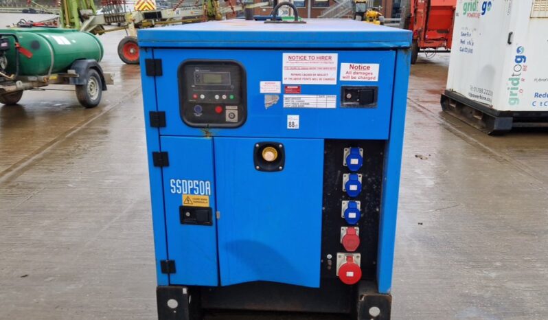 Stephill SSDP50A Generators For Auction: Leeds – 5th, 6th, 7th & 8th March 2025 @ 8:00am full