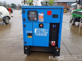 2016 Stephill SSDP36A Generators For Auction: Leeds – 5th, 6th, 7th & 8th March 2025 @ 8:00am full