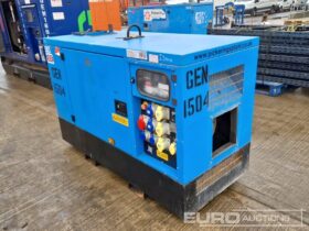 2015 Stephill SSDK25 Generators For Auction: Leeds – 5th, 6th, 7th & 8th March 2025 @ 8:00am full