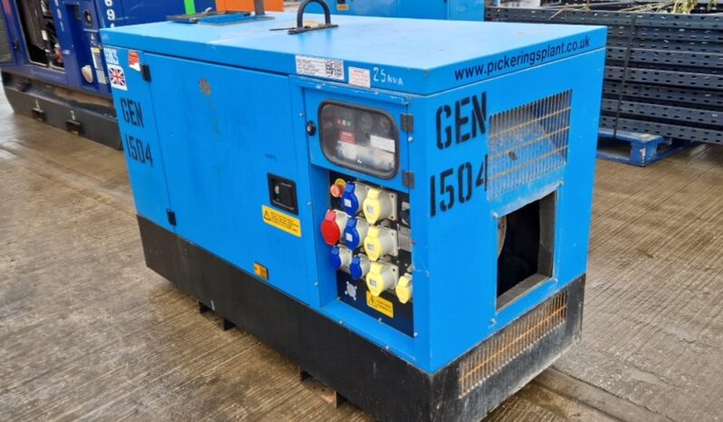 2015 Stephill SSDK25 Generators For Auction: Leeds – 5th, 6th, 7th & 8th March 2025 @ 8:00am full