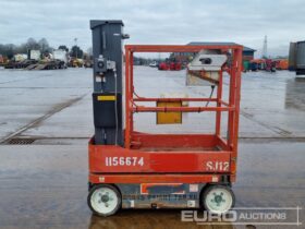 2015 SkyJack SJ12 Manlifts For Auction: Leeds – 5th, 6th, 7th & 8th March 2025 @ 8:00am full