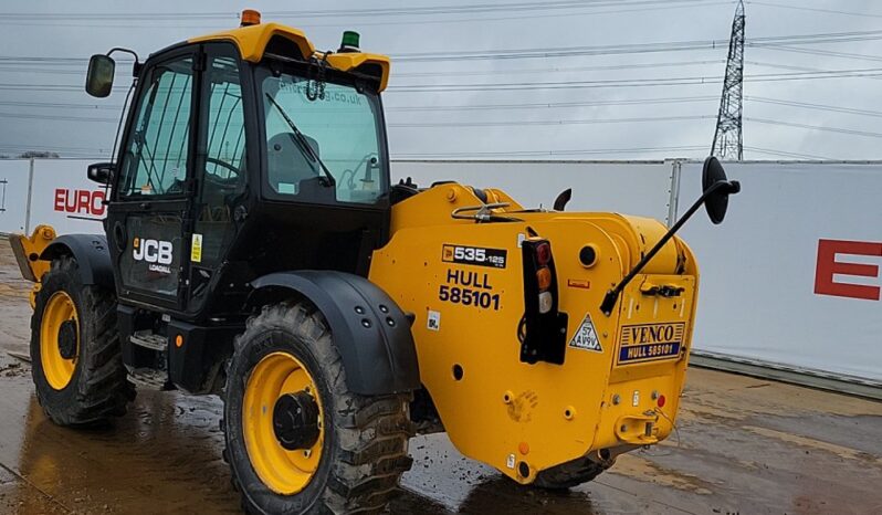 2019 JCB 532-125 Telehandlers For Auction: Leeds – 5th, 6th, 7th & 8th March 2025 @ 8:00am full