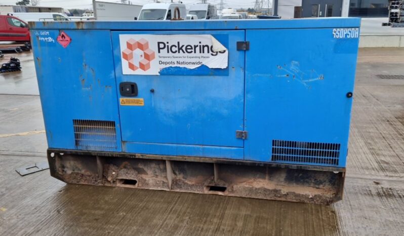 Stephill SSDP50A Generators For Auction: Leeds – 5th, 6th, 7th & 8th March 2025 @ 8:00am full