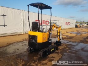 Unused 2024 Miva VA13 Micro Excavators For Auction: Dromore – 21st & 22nd February 2025 @ 9:00am For Auction on 2025-02-22 full