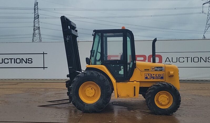 JCB 930 Rough Terrain Forklifts For Auction: Leeds – 5th, 6th, 7th & 8th March 2025 @ 8:00am full