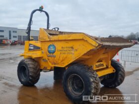 2018 Thwaites 9 Ton Site Dumpers For Auction: Leeds – 5th, 6th, 7th & 8th March 2025 @ 8:00am full