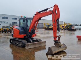 2016 Kubota KX057-4 Mini Excavators For Auction: Leeds – 5th, 6th, 7th & 8th March 2025 @ 8:00am full