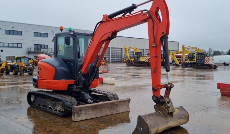 2016 Kubota KX057-4 Mini Excavators For Auction: Leeds – 5th, 6th, 7th & 8th March 2025 @ 8:00am full