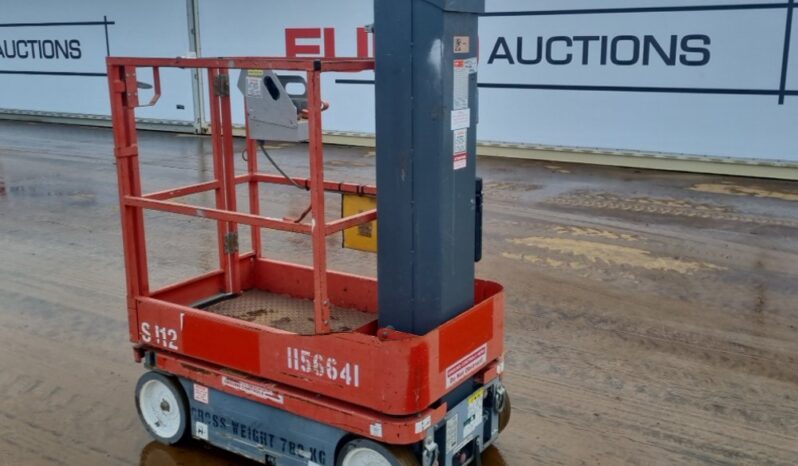 2015 SkyJack SJ12 Manlifts For Auction: Leeds – 5th, 6th, 7th & 8th March 2025 @ 8:00am full