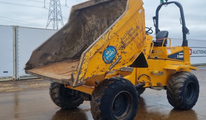 2018 Thwaites 9 Ton Site Dumpers For Auction: Leeds – 5th, 6th, 7th & 8th March 2025 @ 8:00am full