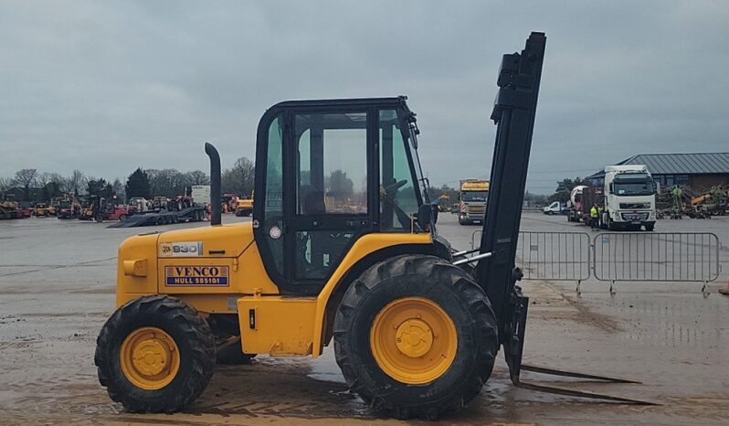 JCB 930 Rough Terrain Forklifts For Auction: Leeds – 5th, 6th, 7th & 8th March 2025 @ 8:00am full