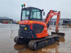 2022 Kubota KX060-5 6 Ton+ Excavators For Auction: Leeds – 5th, 6th, 7th & 8th March 2025 @ 8:00am full