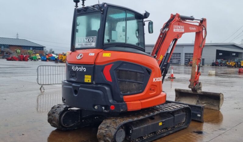 2022 Kubota KX060-5 6 Ton+ Excavators For Auction: Leeds – 5th, 6th, 7th & 8th March 2025 @ 8:00am full