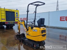 2019 JCB 8008CTS Micro Excavators For Auction: Leeds – 5th, 6th, 7th & 8th March 2025 @ 8:00am full