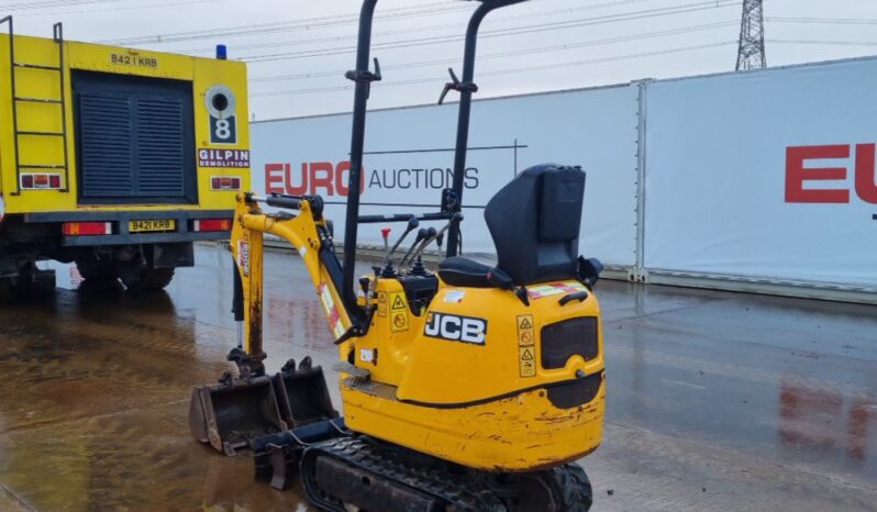 2019 JCB 8008CTS Micro Excavators For Auction: Leeds – 5th, 6th, 7th & 8th March 2025 @ 8:00am full