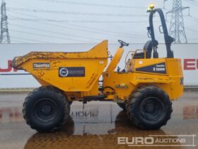 2018 Thwaites 9 Ton Site Dumpers For Auction: Leeds – 5th, 6th, 7th & 8th March 2025 @ 8:00am full