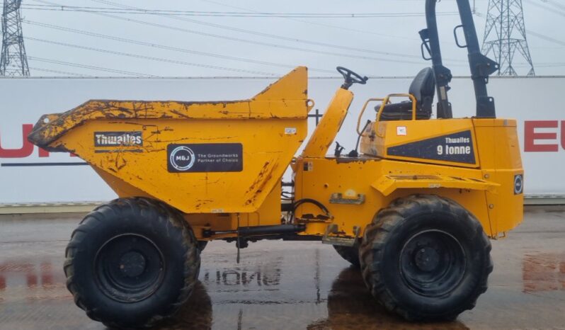 2018 Thwaites 9 Ton Site Dumpers For Auction: Leeds – 5th, 6th, 7th & 8th March 2025 @ 8:00am full