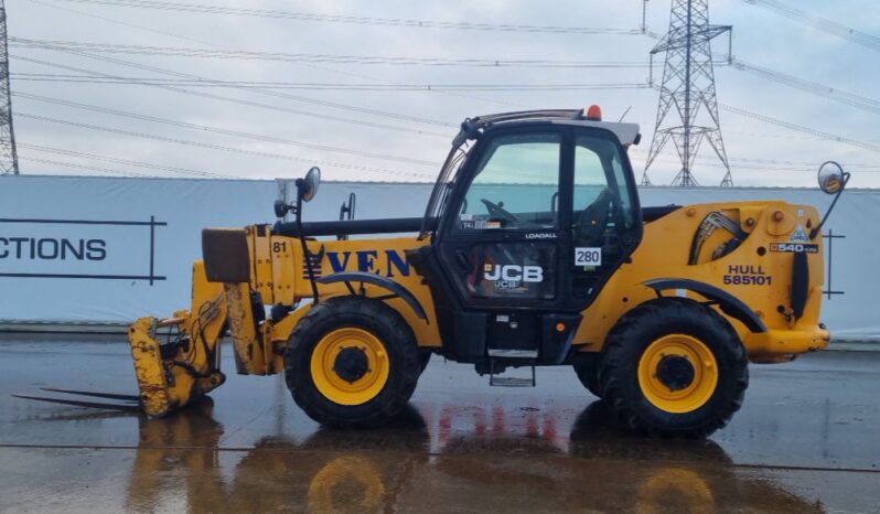 2015 JCB 540-170 Telehandlers For Auction: Leeds – 5th, 6th, 7th & 8th March 2025 @ 8:00am full