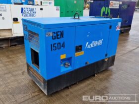 2015 Stephill SSDK25 Generators For Auction: Leeds – 5th, 6th, 7th & 8th March 2025 @ 8:00am full