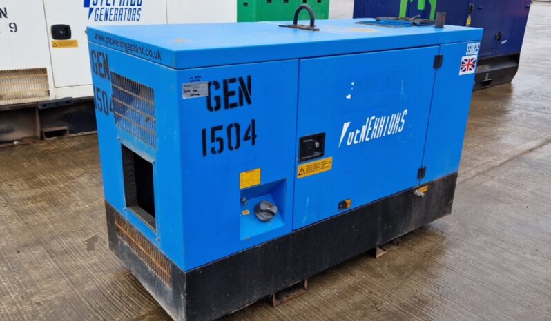 2015 Stephill SSDK25 Generators For Auction: Leeds – 5th, 6th, 7th & 8th March 2025 @ 8:00am full