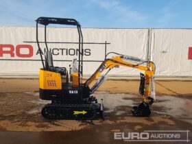 Unused 2024 Miva VA13 Micro Excavators For Auction: Dromore – 21st & 22nd February 2025 @ 9:00am For Auction on 2025-02-22 full