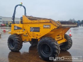 2018 Thwaites 9 Ton Site Dumpers For Auction: Leeds – 5th, 6th, 7th & 8th March 2025 @ 8:00am full