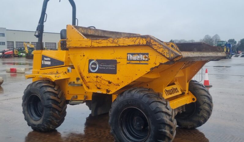 2018 Thwaites 9 Ton Site Dumpers For Auction: Leeds – 5th, 6th, 7th & 8th March 2025 @ 8:00am full