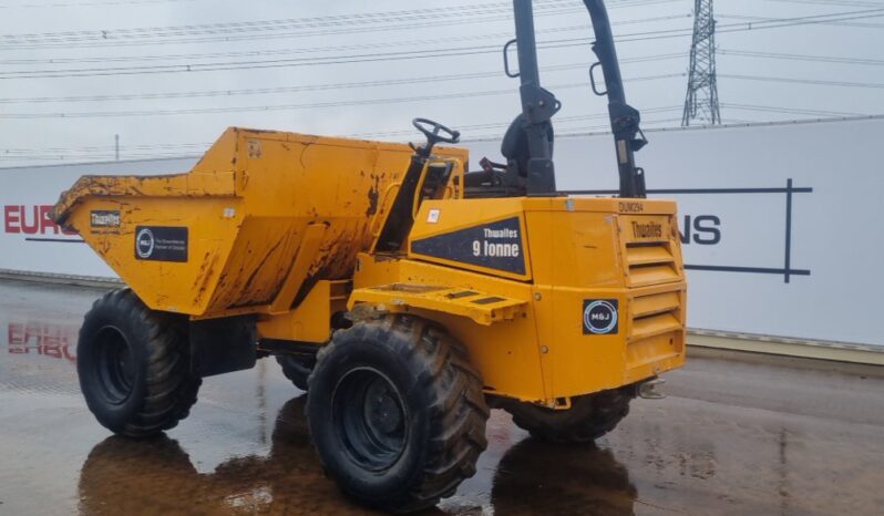 2018 Thwaites 9 Ton Site Dumpers For Auction: Leeds – 5th, 6th, 7th & 8th March 2025 @ 8:00am full