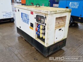 2017 Stephill SSDK25 Generators For Auction: Leeds – 5th, 6th, 7th & 8th March 2025 @ 8:00am full