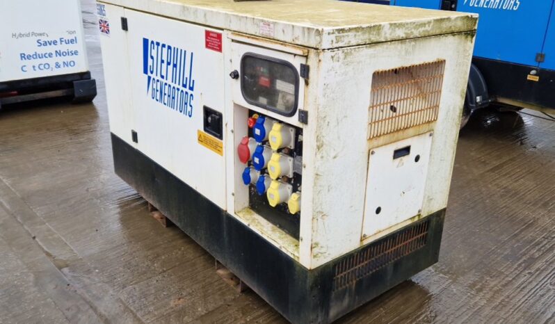 2017 Stephill SSDK25 Generators For Auction: Leeds – 5th, 6th, 7th & 8th March 2025 @ 8:00am full