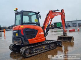 2021 Kubota KX060-5 6 Ton+ Excavators For Auction: Leeds – 5th, 6th, 7th & 8th March 2025 @ 8:00am full