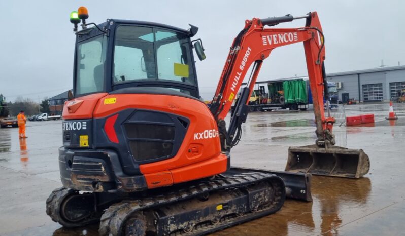 2021 Kubota KX060-5 6 Ton+ Excavators For Auction: Leeds – 5th, 6th, 7th & 8th March 2025 @ 8:00am full