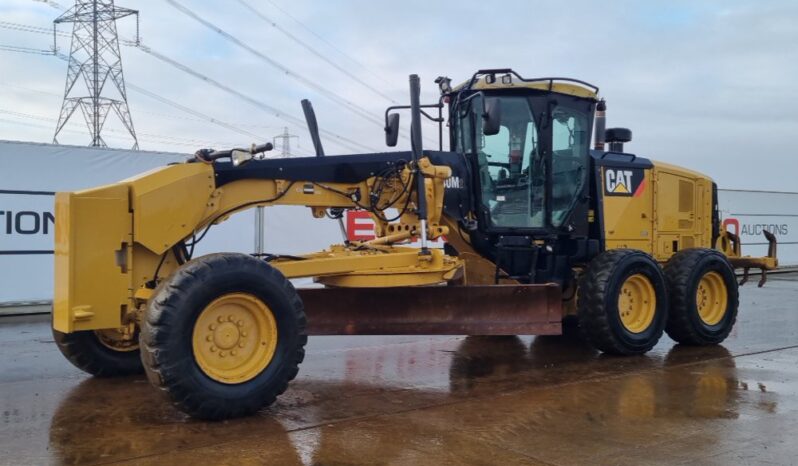 2012 CAT 140M2 Motor Graders For Auction: Leeds – 5th, 6th, 7th & 8th March 2025 @ 8:00am