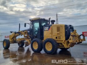 2012 CAT 140M2 Motor Graders For Auction: Leeds – 5th, 6th, 7th & 8th March 2025 @ 8:00am full