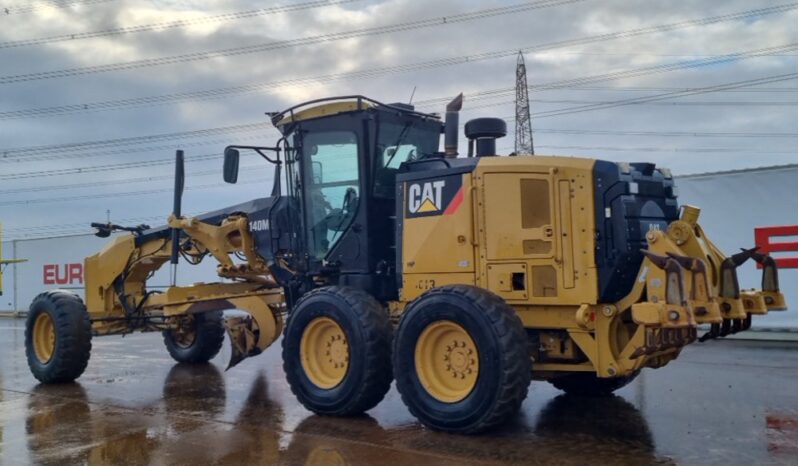 2012 CAT 140M2 Motor Graders For Auction: Leeds – 5th, 6th, 7th & 8th March 2025 @ 8:00am full